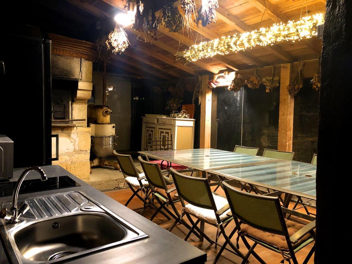 La Source De Bardon Bed & Breakfast Saint-Aignan  Dış mekan fotoğraf